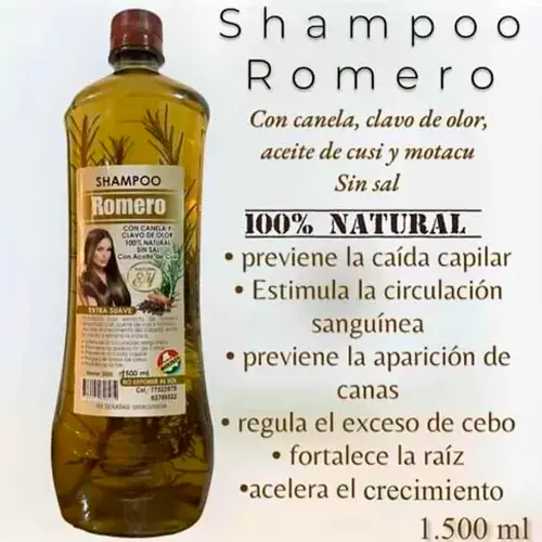 Shampoo de Romero